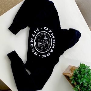 Black hoodie Gymshark small